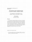 Research paper thumbnail of Dos perspectivas sobre el problema del mal: la Teodicea de Leibniz y Cándido de Voltaire