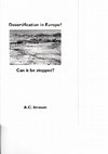 Research paper thumbnail of Desertification in Europe