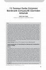 Research paper thumbnail of 15 Temmuz Darbe Girişimini Bürokratik Cemaatçilik Üzerinden Anlamak