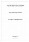 Research paper thumbnail of Caracterização Estática e Dinâmica Em Édipo Tirano.pdf