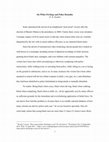 Research paper thumbnail of On White Privilege and Police Brutality