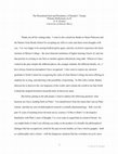 Research paper thumbnail of The Disordered Soul and Presidency of Donald J. Trump: Platonic Reflections on 45