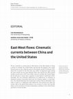 Research paper thumbnail of East-West Flows: Cinematic currents between China and the United States