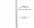 Research paper thumbnail of Inheritances of the Death Penalty: U.S. Racism and Derrida’s Theologico-Political Sovereignty