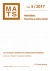 Research paper thumbnail of LOS " COLGANTES " BICÓNICOS EN LA PREHISTORIA DE MENORCA. BICONICAL " PENDANTS " IN MENORCA PREHISTORY