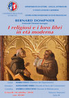 Research paper thumbnail of Conferenza di Bernard Dompnier, "I religiosi e i loro libri in età moderna" (Perugia, 18 ottobre 2018)