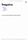 Research paper thumbnail of La sonora electronica bioinspirada de Paulina Velazquez