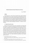 Research paper thumbnail of Hukuki İşlemlerde Basit Dolandırıcılık Suçu (Prof. Dr. Köksal Bayraktar’a Armağan, Galatasaray Üniversitesi Hukuk Fakültesi Dergisi, Yıl: 2010, Cilt: II, Sayı: 1, Beta Yayıncılık, İstanbul 2011, s. 1681 – 1697)