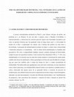 Research paper thumbnail of Por uma historicidade distorcida - voz, contradicção e lastro em Haroldo de Campos, Paulo Leminski e Nuno Ramos