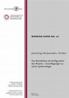 Research paper thumbnail of Das Wunderbare als Konfiguration des Wissens – Grundlegungen zu seiner Epistemologie, in: Working Paper 12/2018 des Sonderforschungsbereichs 980 "Episteme in Bewegung. Wissenstransfer von der Alten Welt bis in die Frühe Neuzeit" (verfasst mit Jutta Eming und Falk Quenstedt)