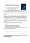 Research paper thumbnail of Call for contributions to the Special Issue in JASR entitled "Trade and circulation of animals and plants in the Mediterranean basin through time: new bioarchaeological insights"