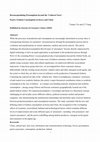 Research paper thumbnail of "Reconceptualising Prosumption beyond the 'Cultural Turn': Passive Fashion Consumption in Korea and China", Journal of Consumer Culture. [ISSN: 1469-5405]