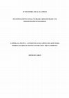 Research paper thumbnail of À espera da política: a intervenção do crítico de arte Mário Pedrosa no debate político entre 1945 e 1968 na imprensa