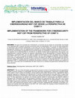 Research paper thumbnail of IMPLEMENTACIÓN DEL MARCO DE TRABAJO PARA LA CIBERSEGURIDAD NIST CSF DESDE LA PERSPECTIVA DE COBIT 5 IMPLEMENTATION OF THE FRAMEWORK FOR CYBERSECURITY NIST CSF FROM PERSPECTIVE OF COBIT 5