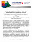 Research paper thumbnail of EVALUACIÓN DE ECOSISTEMAS DE DESARROLLO DE SOFTWARE DESDE LA PERSPECTIVA DE COBIT EVALUATION OF SOFTWARE DEVELOPMENT ECOSYSTEMS FROM PERSPECTIVE OF COBIT