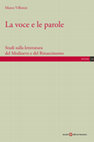 Research paper thumbnail of La voce e le parole