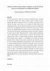 Research paper thumbnail of EMENDA CONSTITUCIONAL 95/2016 E O DIREITO À SAÚDE: ESTADO DE EXCEÇÃO E SOCIEDADE DA AUSTERIDADE NO BRASIL