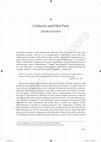 Research paper thumbnail of Confucius and Filial Piety