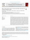 Research paper thumbnail of Effect of wheat infection timing on Fusarium head blight causal agents and secondary metabolites in grain