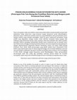 Research paper thumbnail of PERANCANGAN KEMBALI PASAR SETONOBETEK KOTA KEDIRI (Penerapan Pola Tata Ruang dan Pemilihan Material yang Mengacu pada Peraturan Pasar Sehat