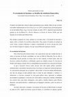 Research paper thumbnail of O crescimento do fascismo e os desafios da resistência democrática