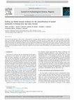 Research paper thumbnail of Scaling up: Stable isotope evidence for the intensification of animal husbandry in Bronze-Iron Age Lika, Croatia