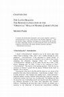 Research paper thumbnail of (2016) The Latin Dragon: The Remasculinization of the "Oriental" Male in Marko Zaror's Films