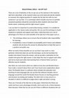 Research paper thumbnail of EDUCATIONAL CIRCLE – NO OPT OUT STRATEGY