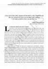 Research paper thumbnail of Una lectura del deseo fetichista del personaje de Las Violetas son flores del deseo y su relación con las muñecas