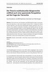 Research paper thumbnail of Die Theorie multikultureller Bürgerrechte eröffnet auch eine spannende Perspektive auf die Frage der Tierrechte (2014)