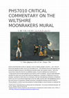 Research paper thumbnail of PHS7010 Critical Commentary on The Wiltshire Moonrakers mural