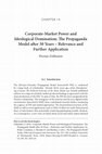 Research paper thumbnail of Corporate-Market Power and Ideological Domination : The Propaganda Model after 30 Years – Relevance and Further Application