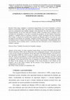 Research paper thumbnail of A PARTILHA E A DISSOLUÇÃO: A ECONOMIA DE COMUNHÃO E A MODERNIDADE LÍQUIDA