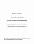 Research paper thumbnail of Fictitious Contrition: The Complicity of Higher Education in Canadian State Racism towards Indigenous Peoples