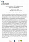 Research paper thumbnail of Workshop « Classification nominale et autres procédés de catégorisation du nom dans les langues du monde