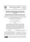 Research paper thumbnail of ORIENTAL JOURNAL OF CHEMISTRY Preparation and Conductivity Studies of La 9.33 Si 6 O 26 (LSO) -Ce 0.85 Gd 0.15 O 1.925 (CGO15) Composite Based Electrolyte for IT-SOFC