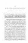 Research paper thumbnail of ΑΠΟ ΤΗΝ ΤΡΑΓΩΔΙΑ ΣΤΗΝ «ΤΡΑΓΩΔΙΑ-ΜΙΝΙΑΤΟΥΡΑ» (FROM TRAGEDY TO " MINIATURE-TRAGEDY ")