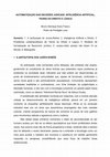 Research paper thumbnail of AUTOMATIZAÇÃO DAS DECISÕES JUDICIAIS: INTELIGÊNCIA ARTIFICIAL, TEORIA DO DIREITO E LÓGICA