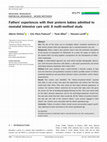 Research paper thumbnail of Fathers’ experiences with their preterm babies admitted to neonatal intensive care unit: A multi-method study