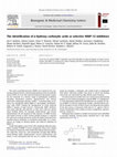 Research paper thumbnail of The identification of β-hydroxy carboxylic acids as selective MMP-12 inhibitors