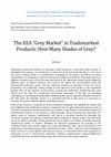 Research paper thumbnail of The EEA " Grey Market " in Trademarked Products: How Many Shades of Grey