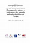 Research paper thumbnail of Diseño, verificación, visualización de la información e inclusión social en los libros de estilo de cinco radiotelevisiones públicas de referencia en Europa