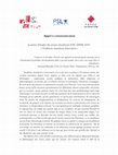 Research paper thumbnail of Appel à communication journées d'études des jeunes chercheurs ENC-EPHE 2019 : « Tradition, transition, innovation » (20-21 mai 2019)