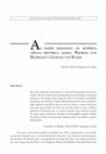 Research paper thumbnail of As raízes religiosas da moderna ciência histórica alemã: Wilhelm von Humboldt e Leopold von Ranke