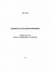 Research paper thumbnail of DIAGNOSTICUL ŞI EVALUAREA ÎNTREPRINDERII