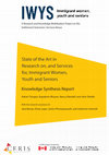 Research paper thumbnail of State of the Art in Research on, and Services for, Immigrant Women, Youth and Seniors: Knowledge Synthesis Report