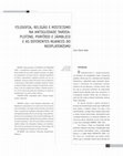 Research paper thumbnail of Filosofia, Religião e Misticismo na Antiguidade Tardia: Plotino, Porfírio e Jâmblico e as diferentes nuances do Neoplatonismo