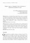 Research paper thumbnail of Religião e magia na Antiguidade Tardia: do helenismo ao neoplatonismo de Jâmblico de Cálcis