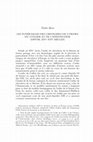 Research paper thumbnail of "Les funérailles des chevaliers de l’ordre du Collier et de l’Annonciade (Savoie, XIVe-XVIe siècles)", in Mourir à la cour. Normes, usages et contingences funéraires dans les milieux curiaux à la fin du Moyen Age et à l’Epoque moderne, éd. B. Andenmatten et E. Pibiri, Lausanne, 2016, p. 111-151.