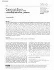 Research paper thumbnail of Programmatic Dreams: Technographic Inquiry into Censorship of Chinese Chatbots